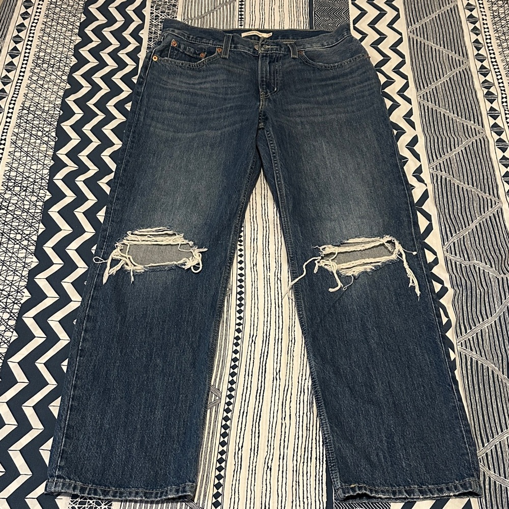 Levi's Low Pro Straight